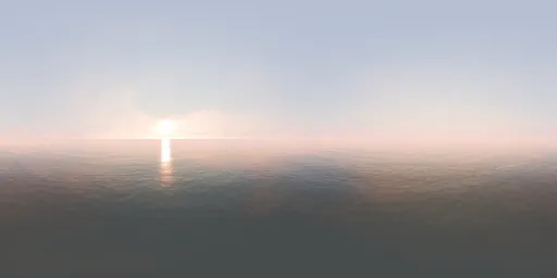 Peaceful Rose Sky