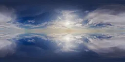 Infinite Real Sky - Dramatic Sunset