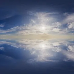 Infinite Real Sky - Dramatic Sunset