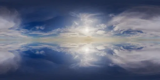 Infinite Real Sky - Dramatic Sunset