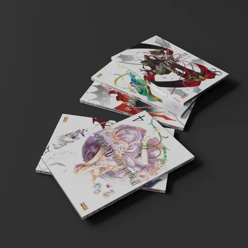 Pandora Hearts Manga Collection