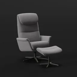 Gray Relax Chair