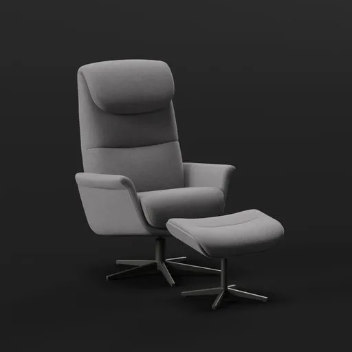 Gray Relax Chair