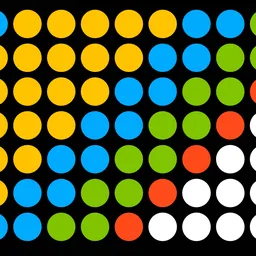 Color Transition Grid