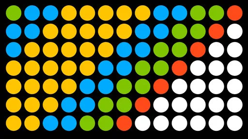 Color Transition Grid