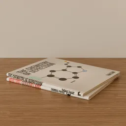 Stacked Magazine Set White