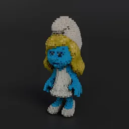 LEGO Smurfette