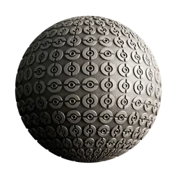 Orbital Tech Panel Material