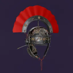 Helmet armor