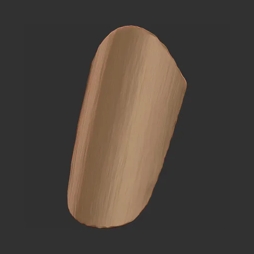 Human Oval Nail