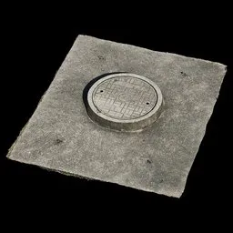 Scan Manhole cover