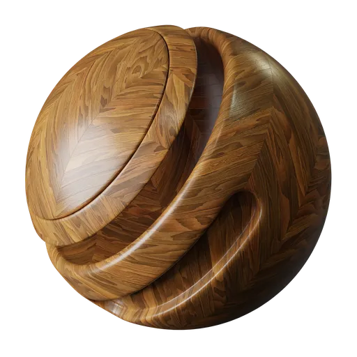 Wooden parquets