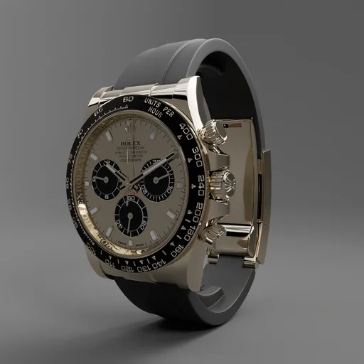 Rolex Cosmograph Daytona Pikachu