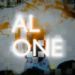 Glitch Text Reveal Pixel Transition