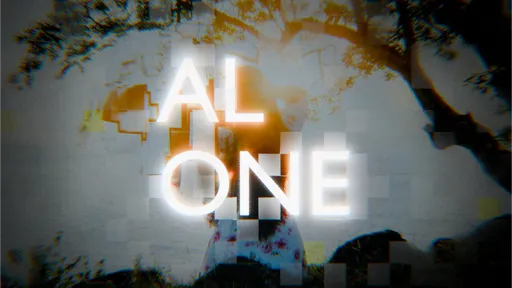 Glitch Text Reveal Pixel Transition