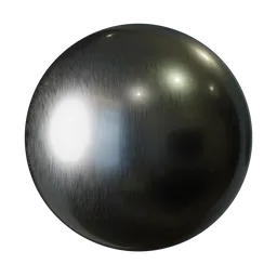 Brushed Chrome Metal