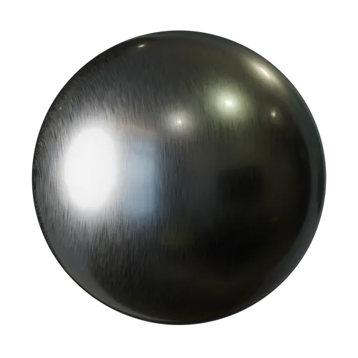 Brushed Chrome Metal