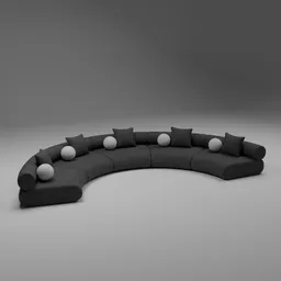 Upholstered Sectional