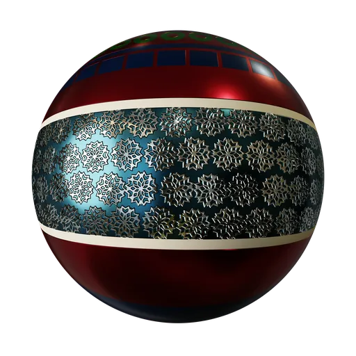 Christmas decoration ball
