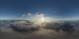 Aerial Coast Landscape Clouds