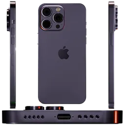 IPhone 13 Pro Max Sierra Blue | Smartphones models | BlenderKit
