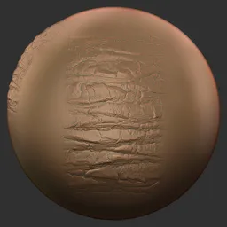 ER_Wood Brush- Palm Trunk Rough