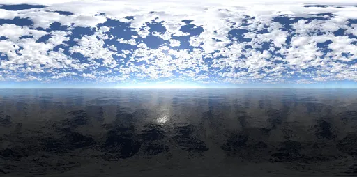 Bluesky cloud sunshine