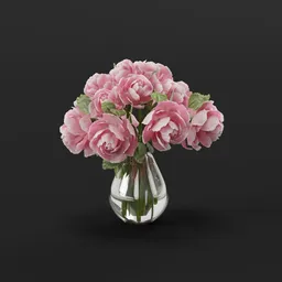 Pink Peony Bouquet