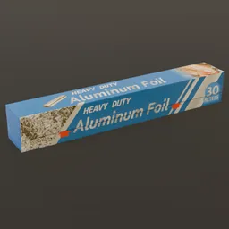 Kitchen Aluminium Foil Box