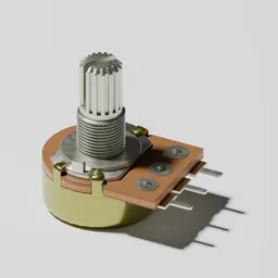 Rotary Potentiometer Component