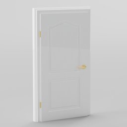 White Classic Internal Door