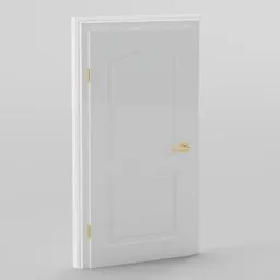 White Classic Internal Door