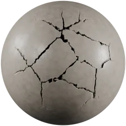 Fractured Crack Brush