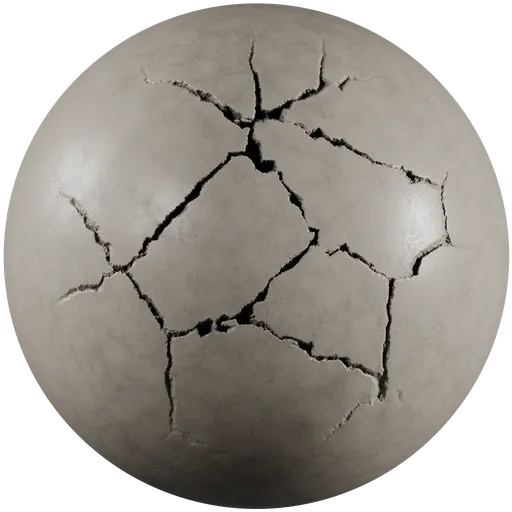 Fractured Crack Brush
