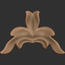 ER_Ornament Brush Crown