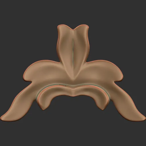 ER_Ornament Brush Crown