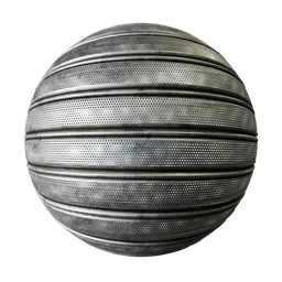 Metal Shutter Perfored Roller Big