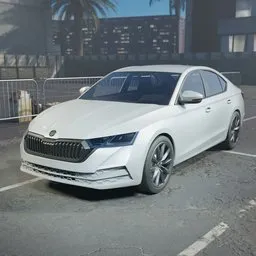 Skoda Octavia A8