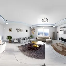 Modern Lounge Interior