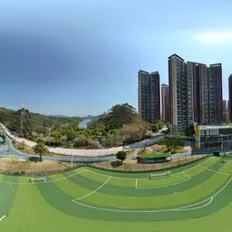 Football field Highsky