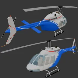 Helicopter Bell 206