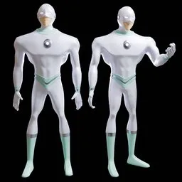 Hero character