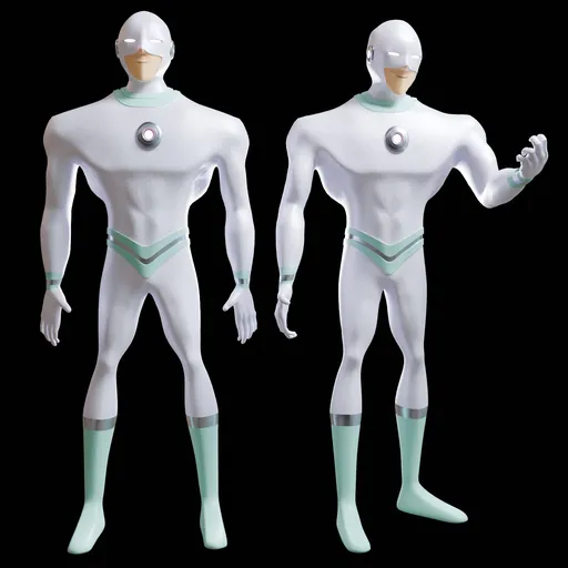 Hero character