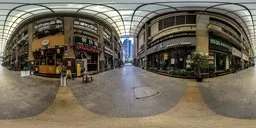 Quiet shopping street 16k