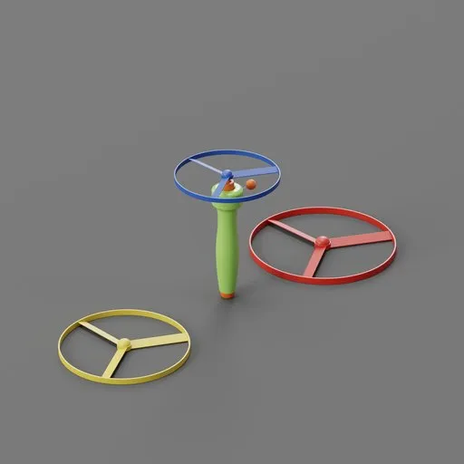 Flying Space Saucer