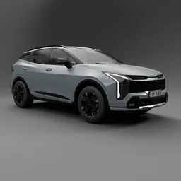 Kia Sportage GT-Line 2026