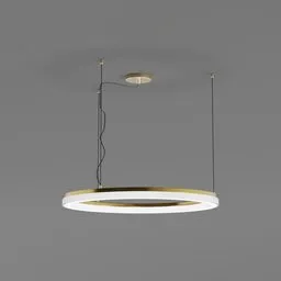 Glass ceiling light IdealLux Crown