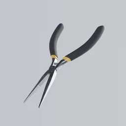 Realistic Needle Nose Plier