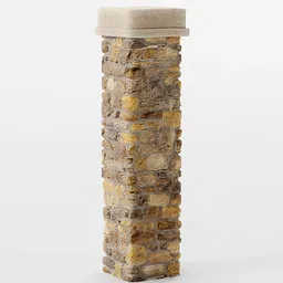 Stone Gate Post