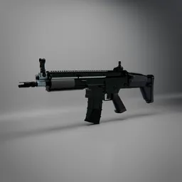 FN scar-l mk2